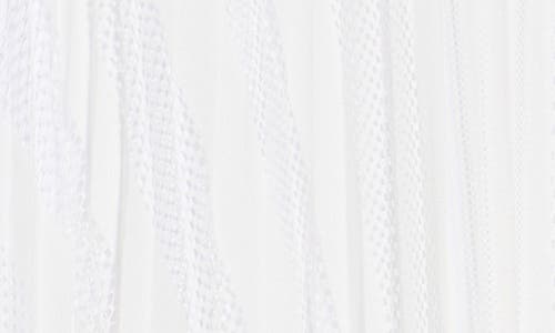 Theory Pleated Midi Skirt In White