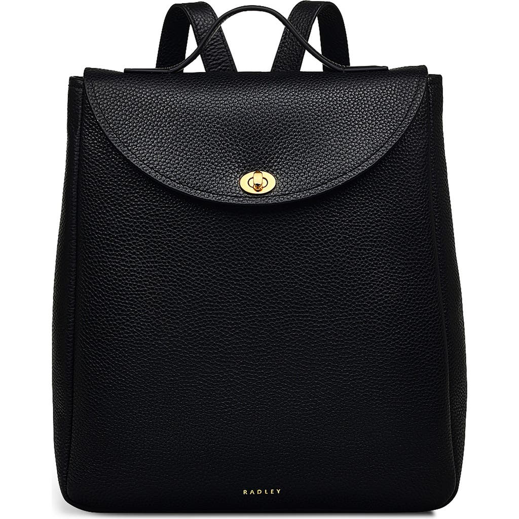 Radley Carpenter Yard Flapover Backpack In Black
