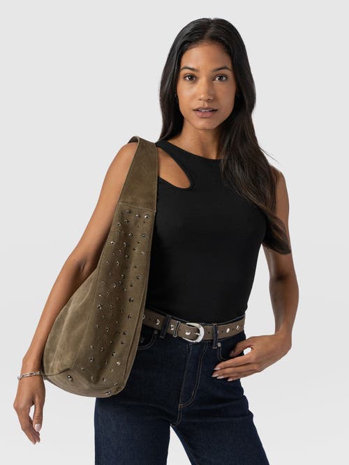 Saint + Sofia Axel Cut Out Tank Top
