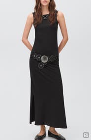 MANGO TEEN Knit Maxi Dress