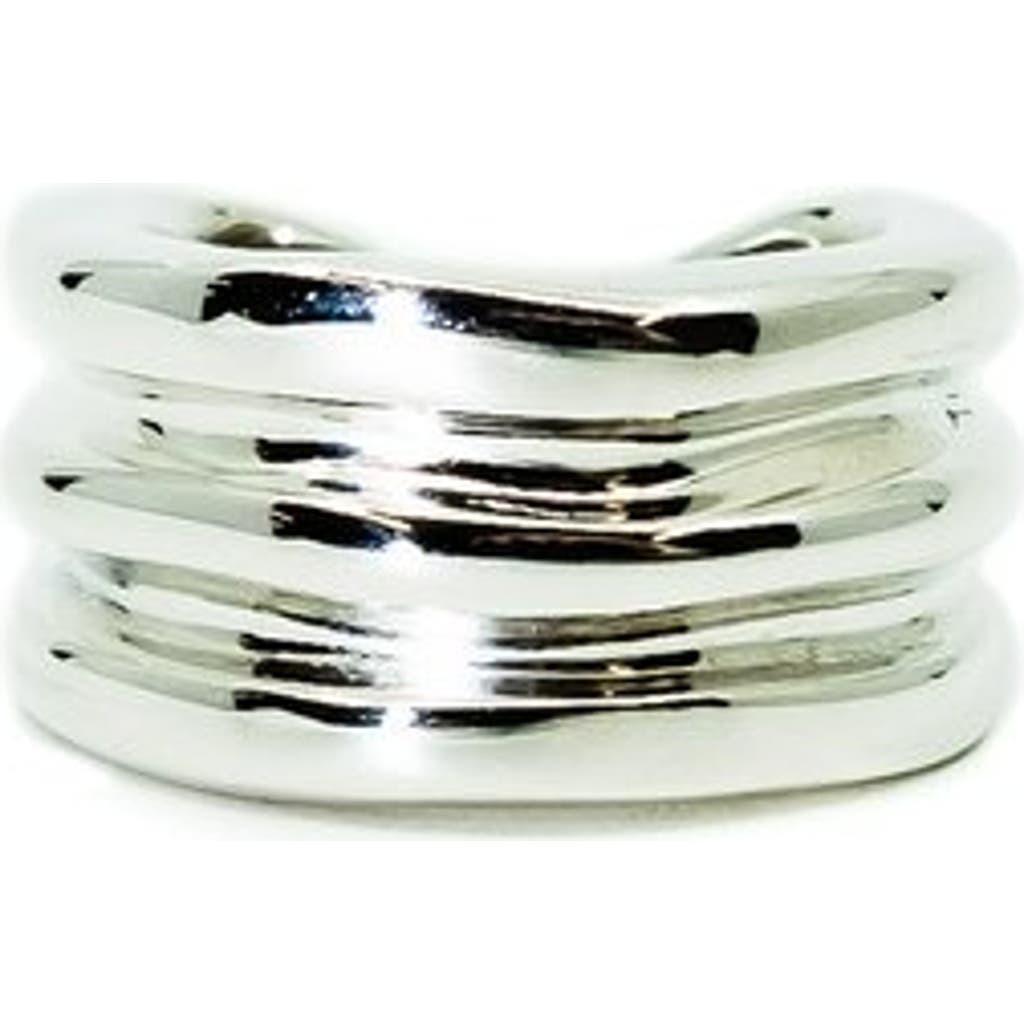Fry Powers Sun Powers Ear Cuff In Metallic