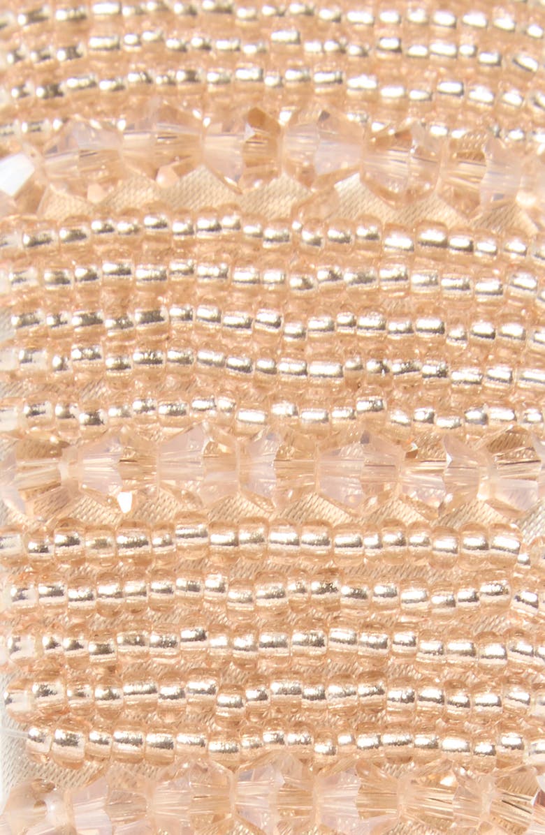L. Erickson Elisha Beaded Headband, Alternate, color, Champagne