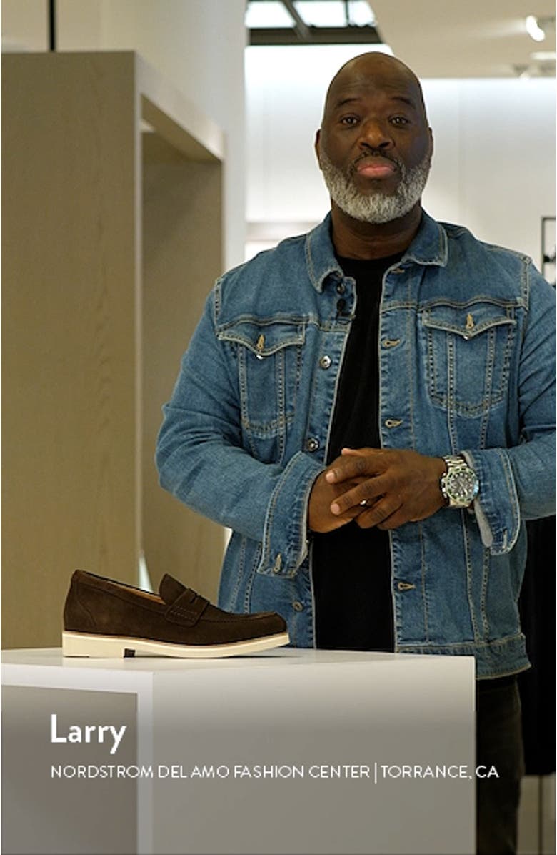 Tailored Traveler Penny Loafer, sales video thumbnail