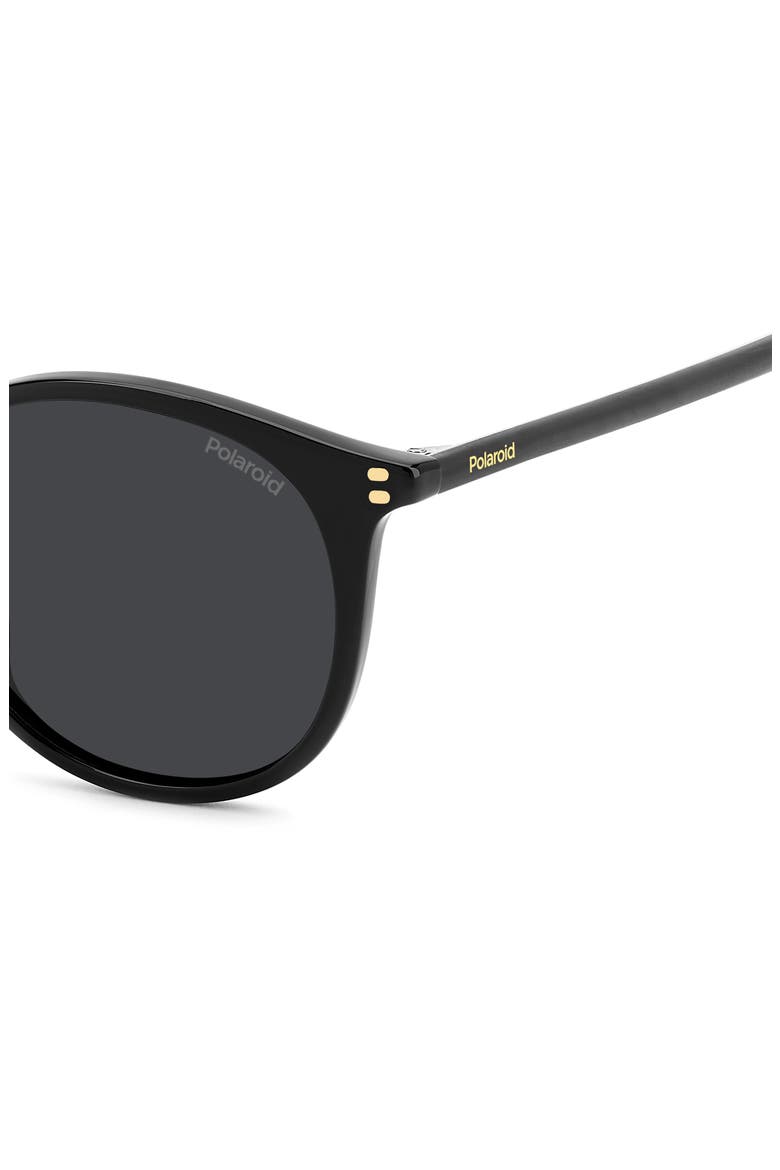 51mm Polarized Phantos Sunglasses, Alternate, color, BLACK/ GREY