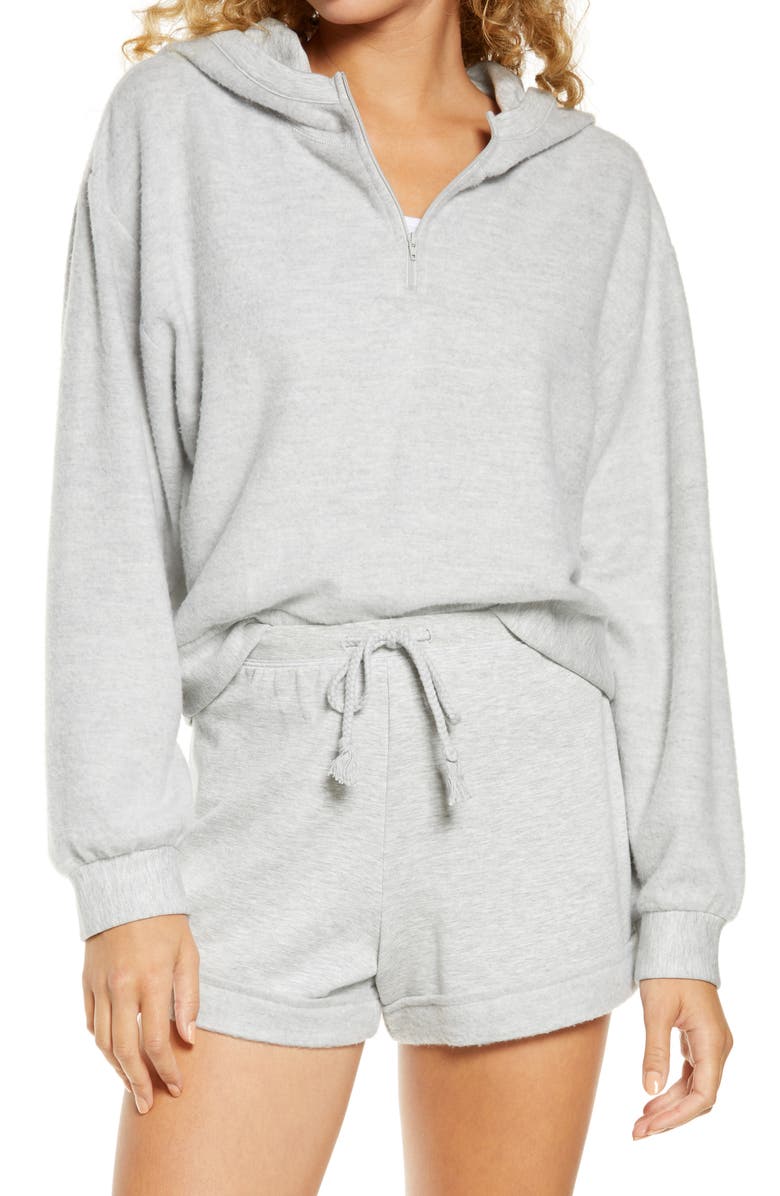 BP. Half Zip Fleece Hoodie, Main, color,