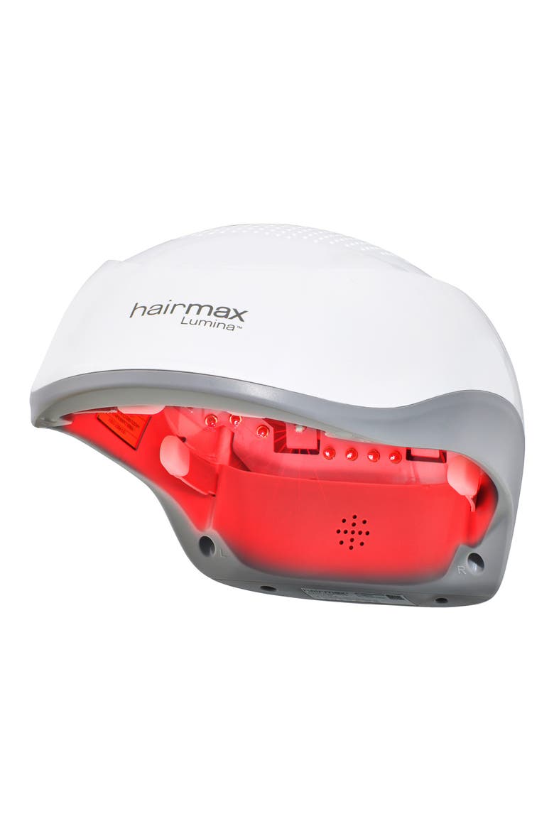 Lumina™ 272 Laser Hair Growth Device, Alternate, color, WHITE