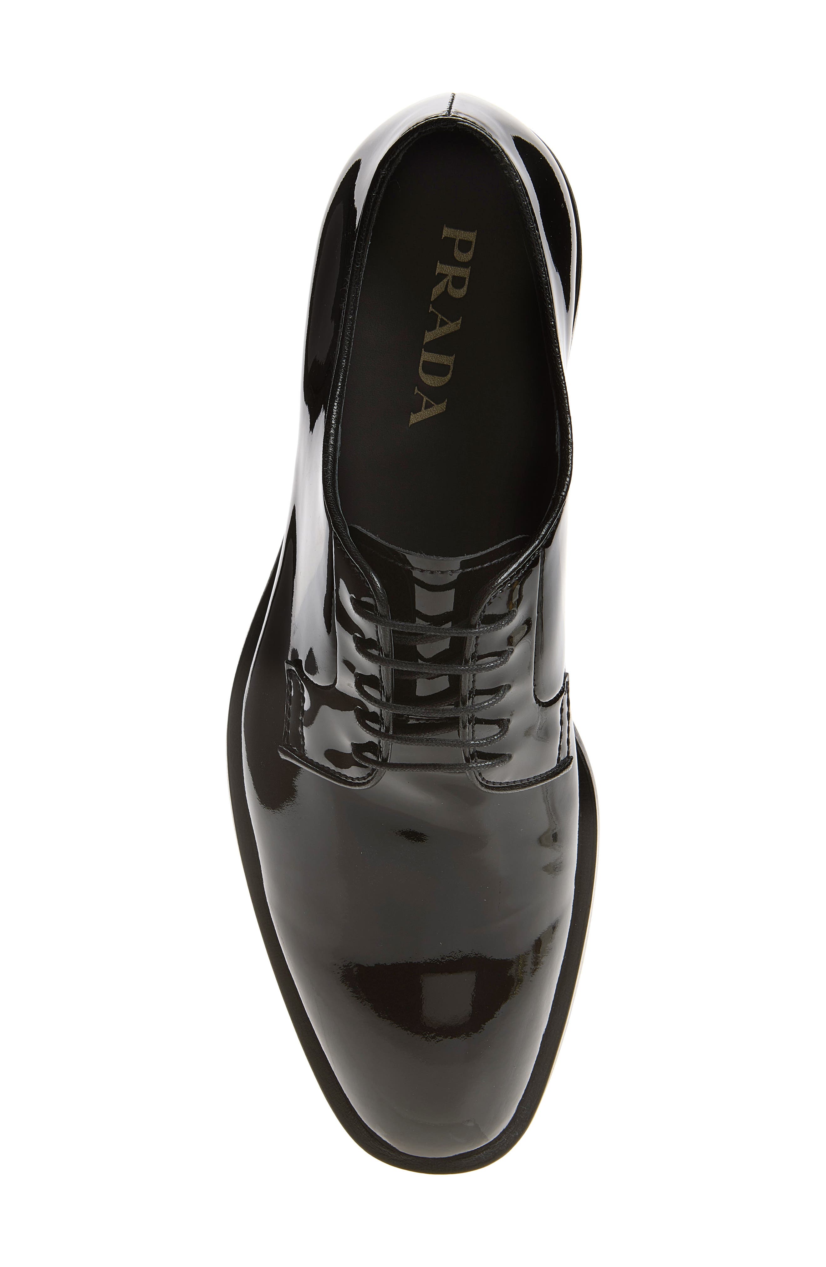 Formal Patent Leather Derby, Alternate, color, NERO