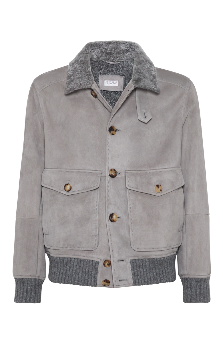 Brunello Cucinelli Shearling jacket, Main, color, 