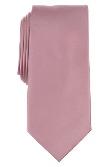 Savile Row Co Solid Satin Tie