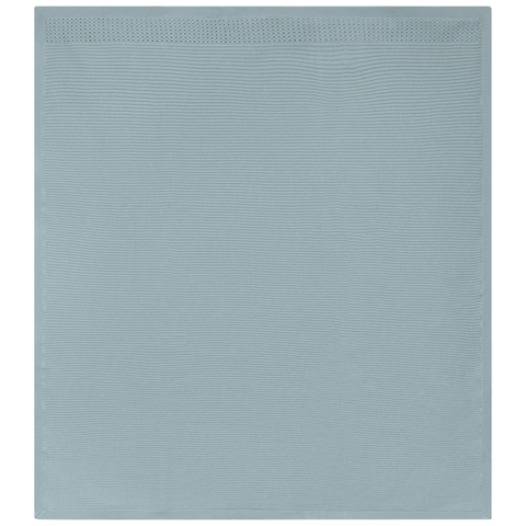 Holed Rib Knit Blanket (Baby)