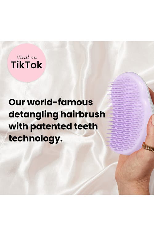 Tangle Teezer Original Detangling Hairbrush In Transparent