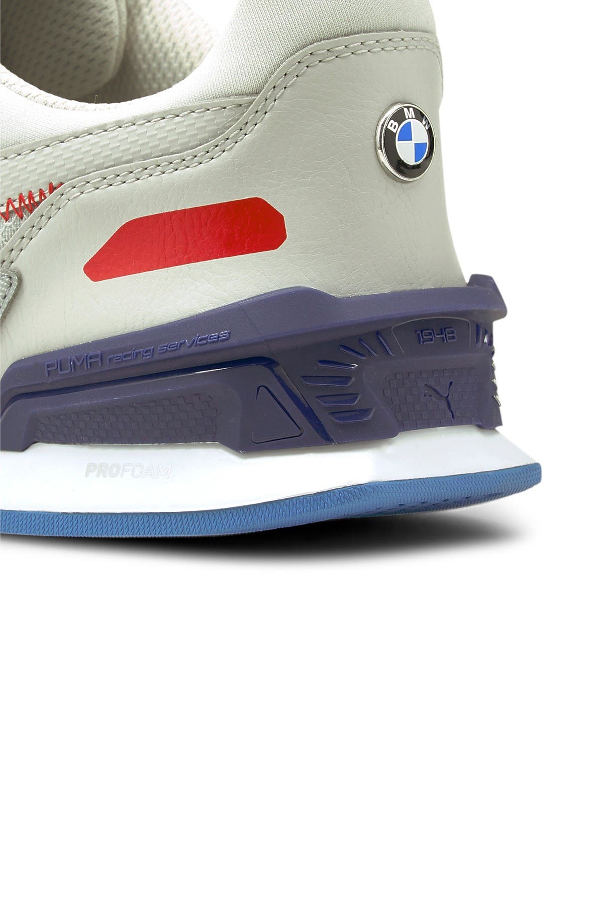 PUMA BMW MMS Low Racer Sneaker, Alternate, color, 