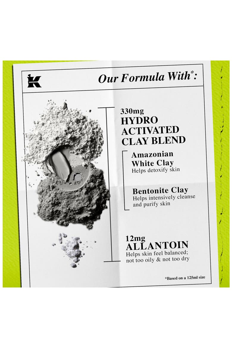 Rare Earth Clay Face Mask for Pores & Uneven Texture, Alternate, color, NO COLOR