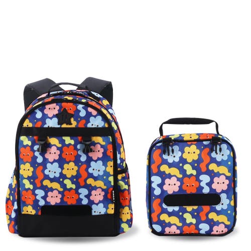 J World Duet Kid's 16" Backpack With Detachable Lunch Box For School