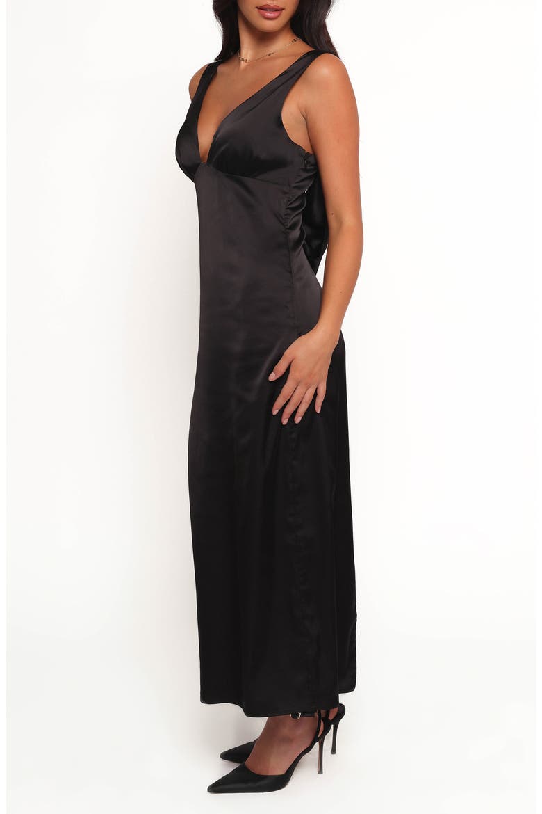 Lenora Maxi Dress, Alternate, color, BLACK