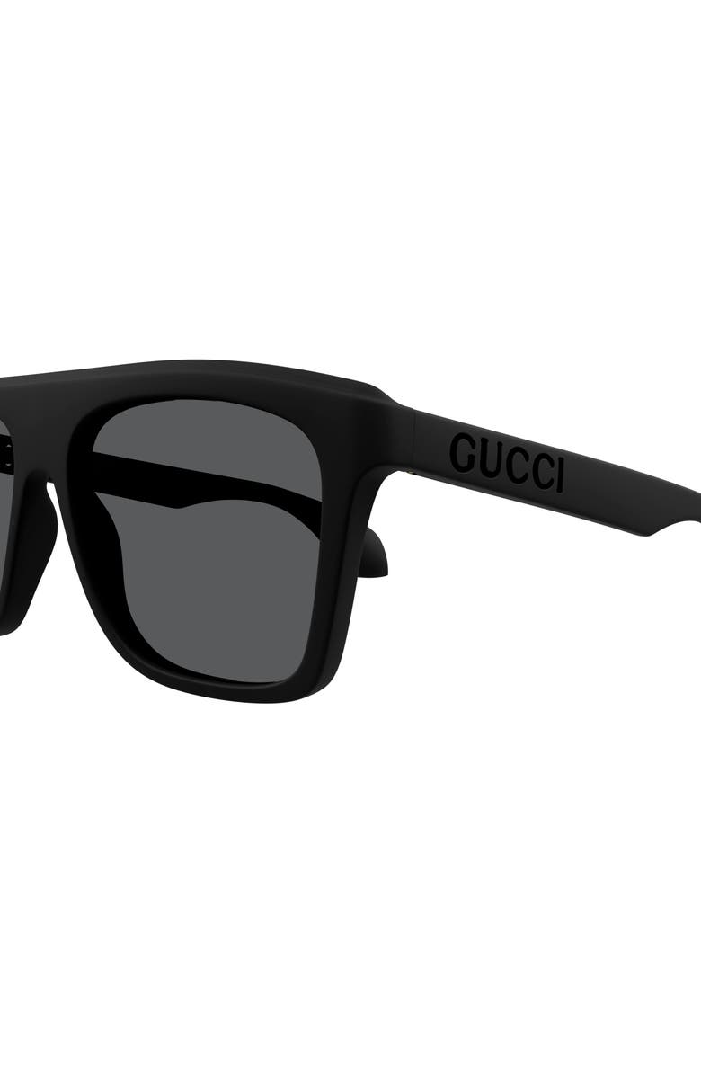 Gucci 57mm Square Sunglasses, Alternate, color,