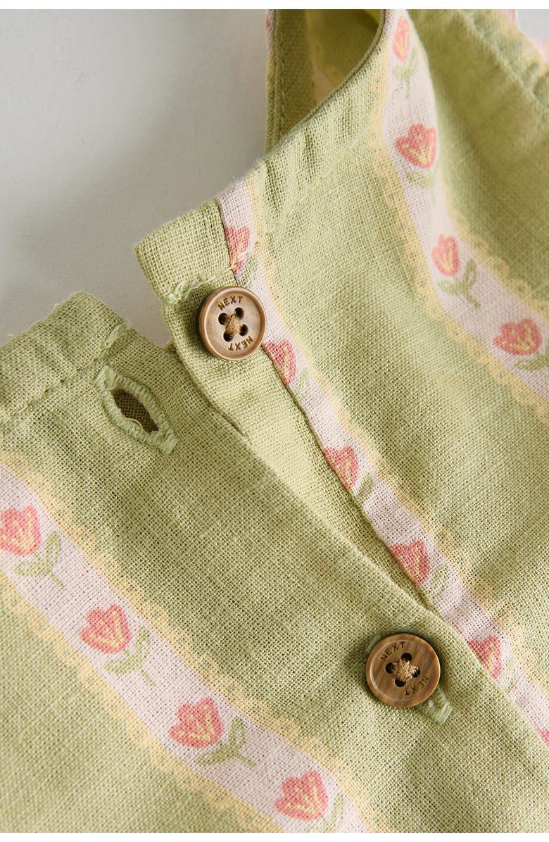 NEXT Kids' Floral Tank & Pants Set, Alternate, color, Green