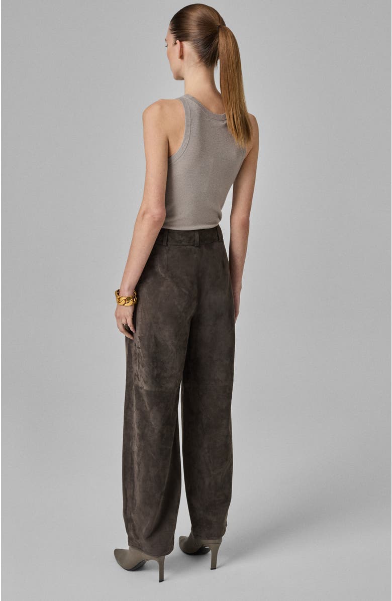 CO Balloon Pant in Suede, Alternate, color,