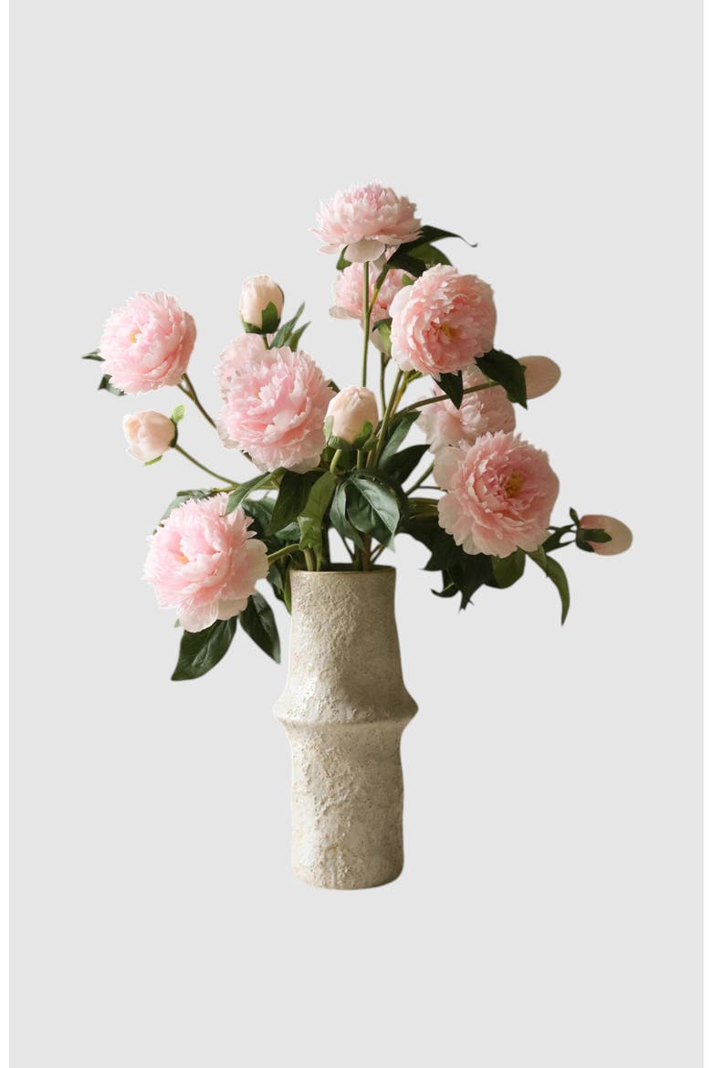 Peony Bouquet, Main, color, Pink