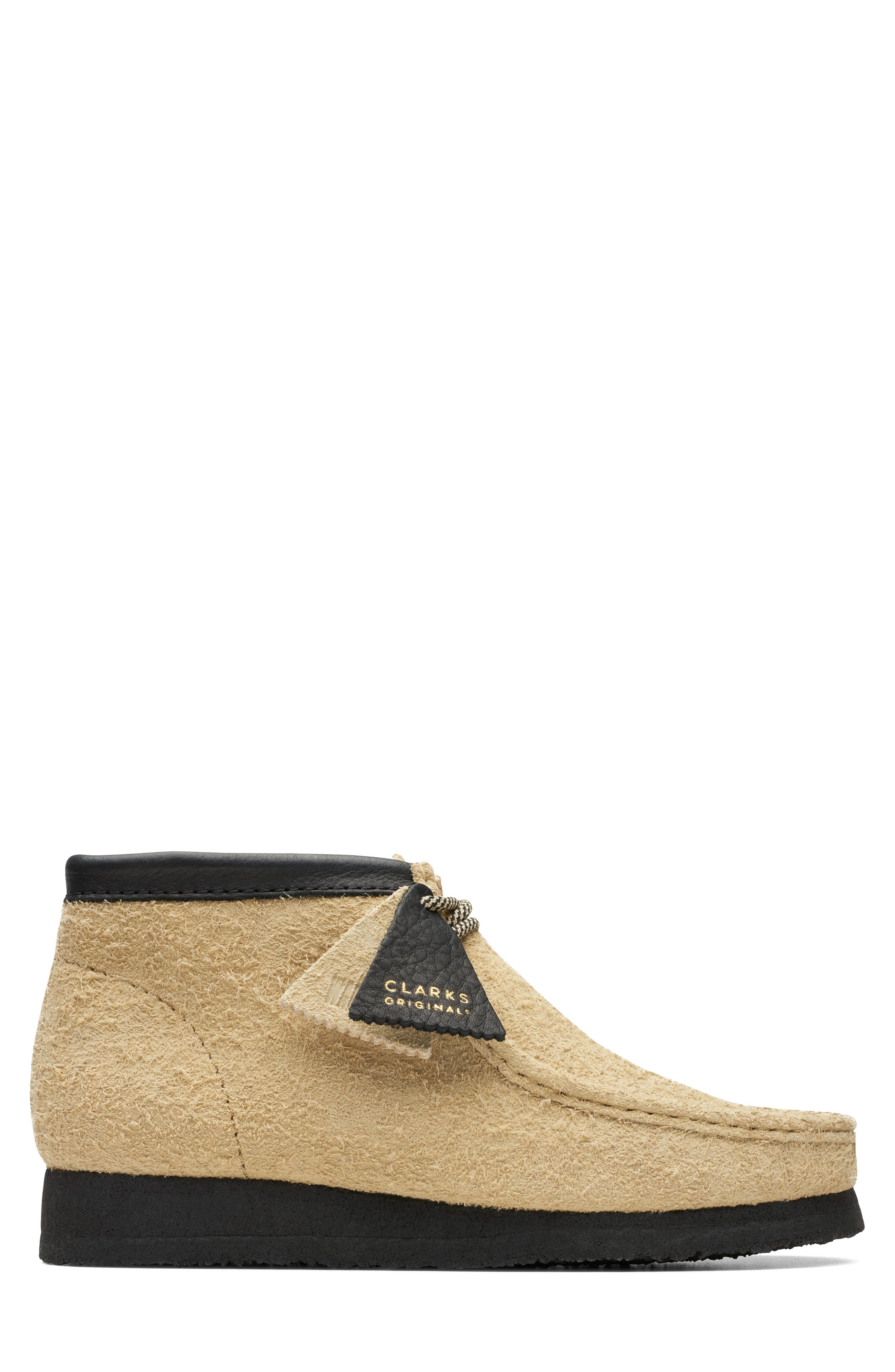 Clarks<sup>®</sup> Wallabee Chukka Boot, Alternate, color, 