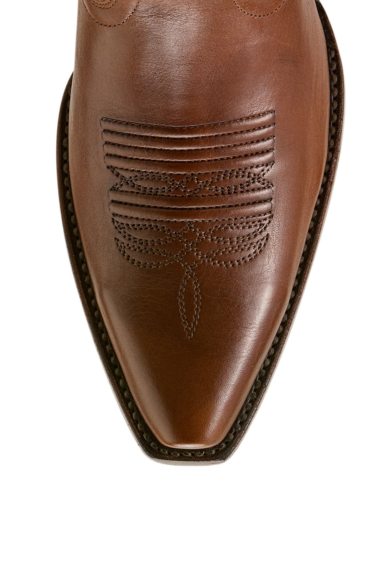 Ariat Bowman Leather Western Boot, Alternate, color, Brown