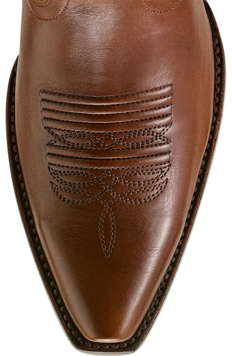 Ariat Bowman Leather Western Boot, Alternate, color, Brown