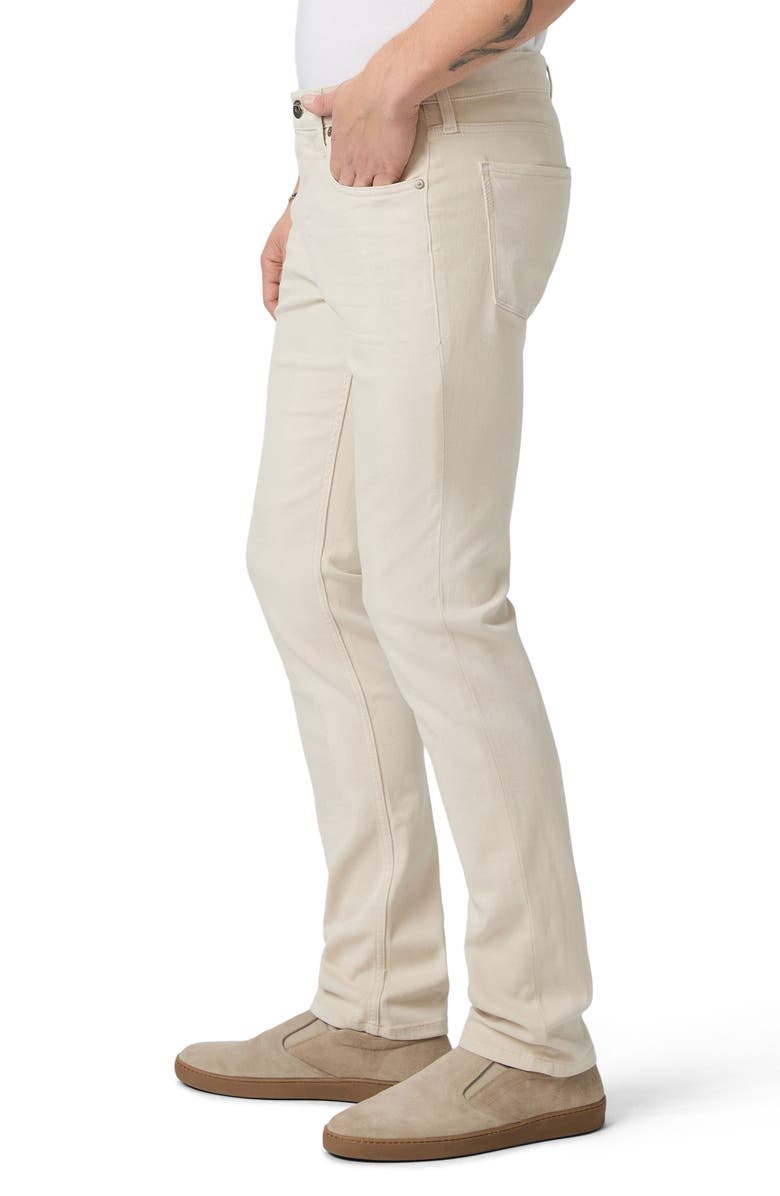 PAIGE Federal Slim Straight Leg Jeans, Alternate, color, Sea Shell