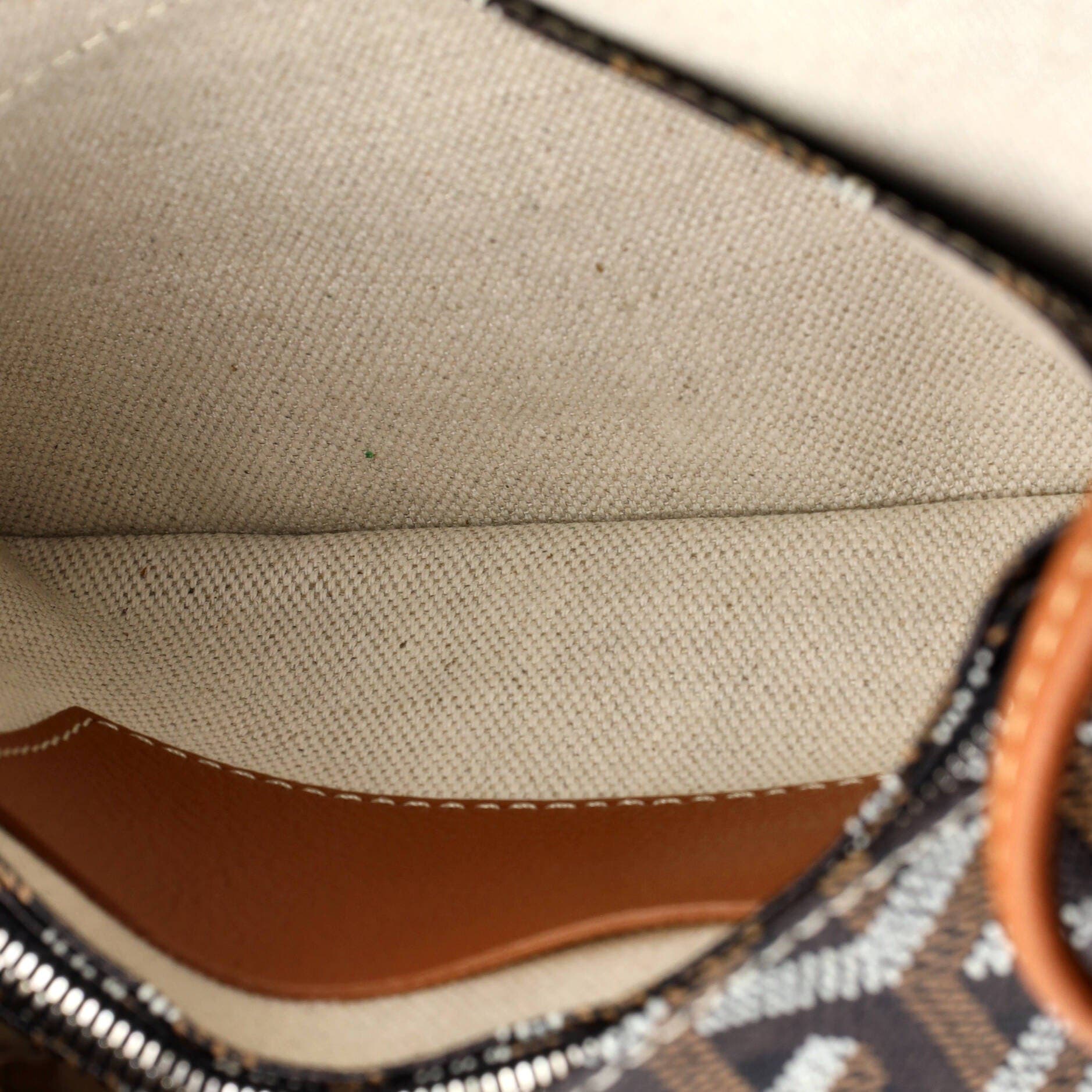Plumet Clutch Wallet Coated Canvas, Alternate, color, Brown