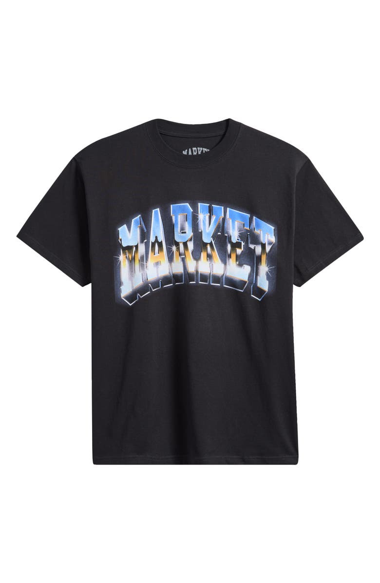 MARKET Chrome Arc Graphic T-Shirt, Alternate, color,