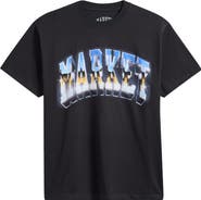 MARKET Chrome Arc Graphic T-Shirt