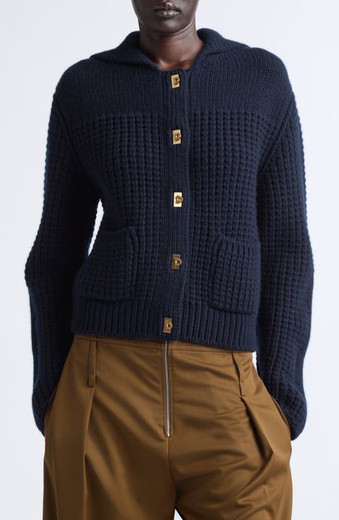 Wool & Cashmere Cardigan