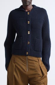 FERRAGAMO Wool & Cashmere Cardigan