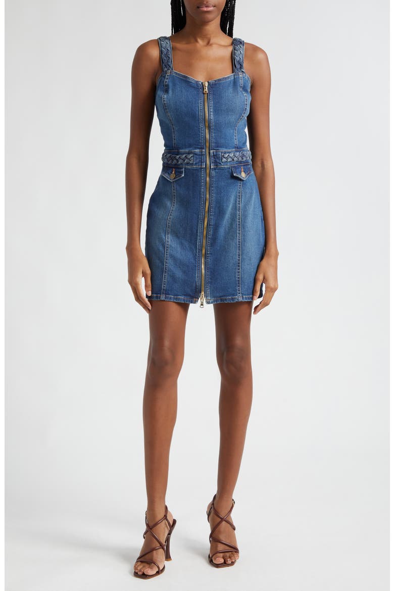 Mack Denim Dress, Main, color, MEDIUM WASH