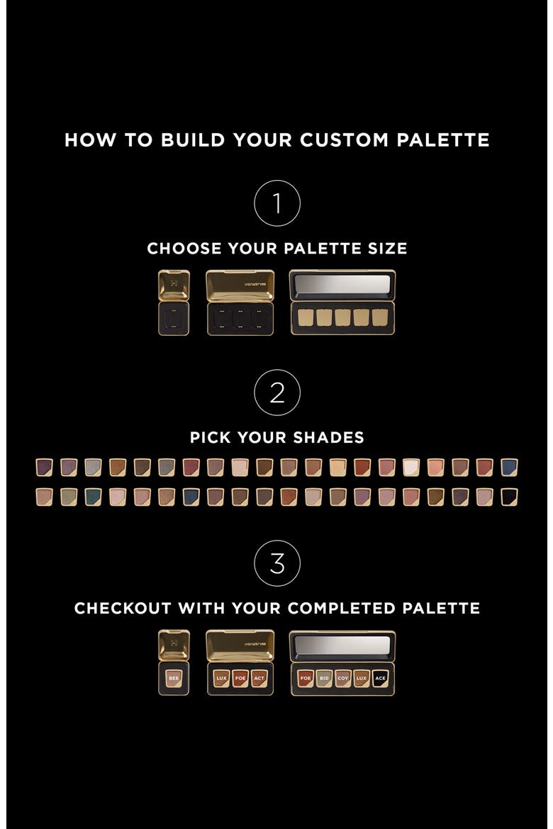 Curator Refillable Eyeshadow Palette, Alternate, color, THREE