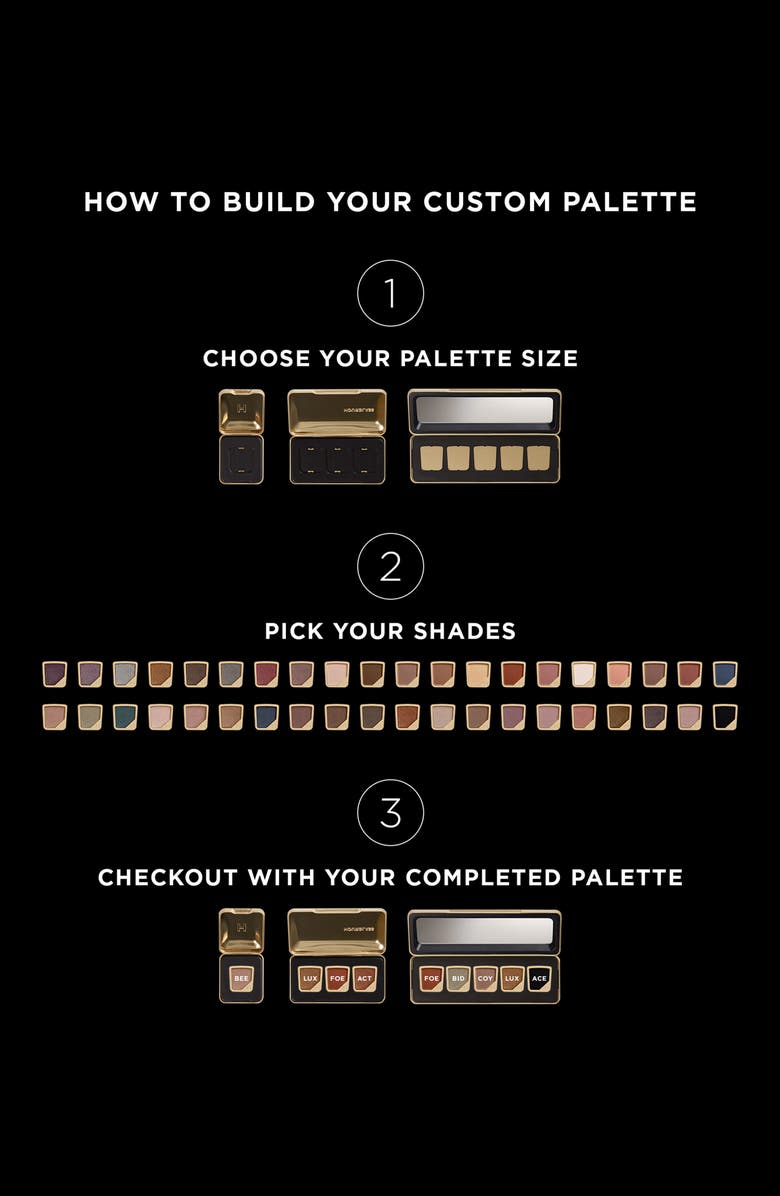 HOURGLASS Curator Refillable Eyeshadow Palette, Alternate, color, Single