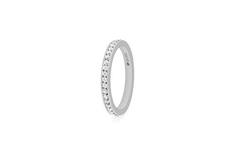 Spacer Ring Eternity Small - Crystal