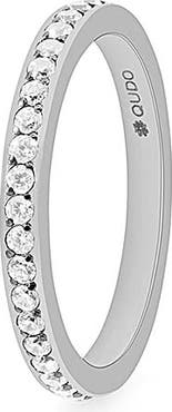 QUDO Spacer Ring Eternity Small - Crystal