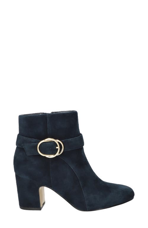 Bella Vita Gamela Moto Bootie In Blue