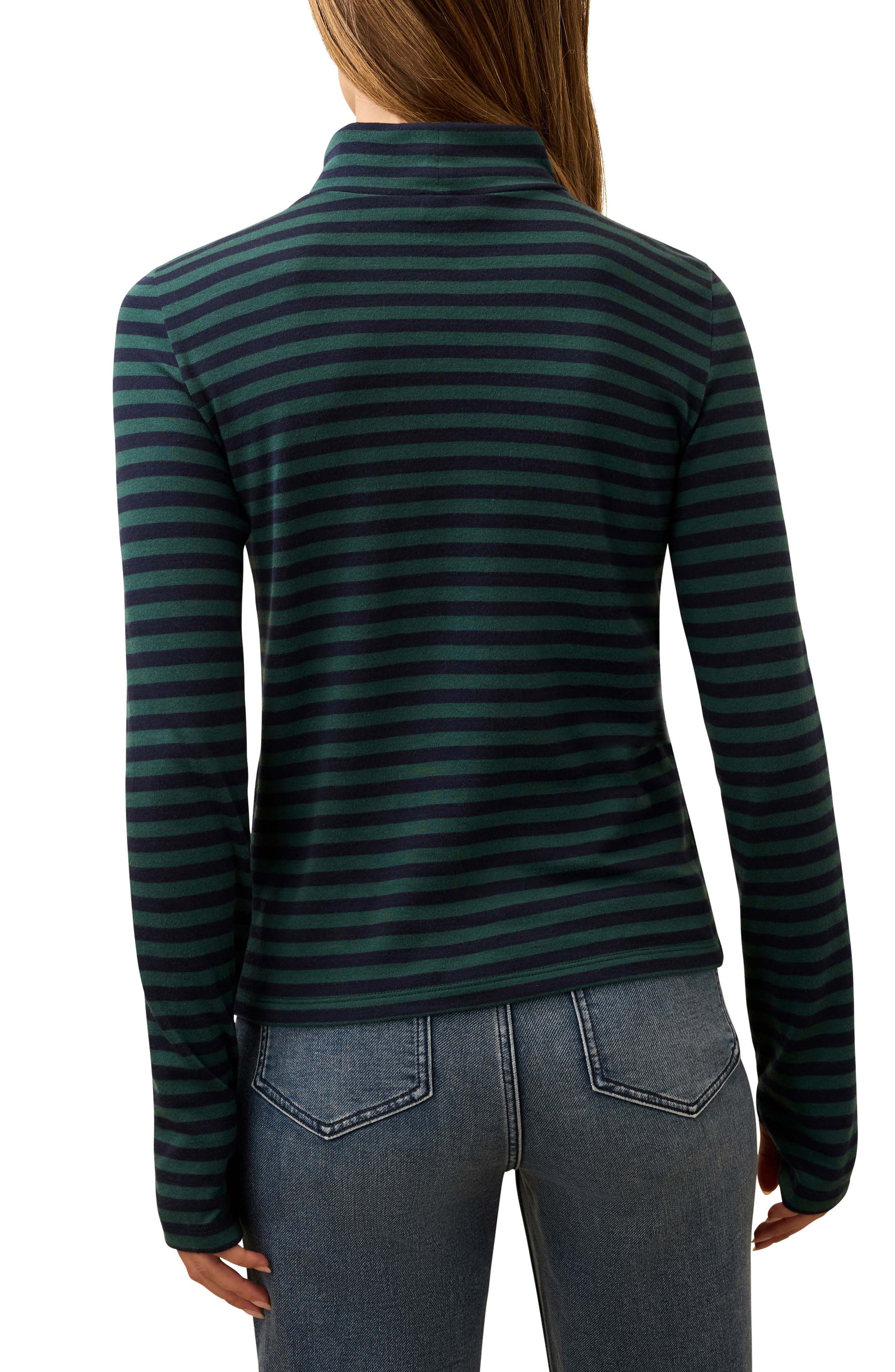 Feather Cloud Layering Turtleneck Top - image 2