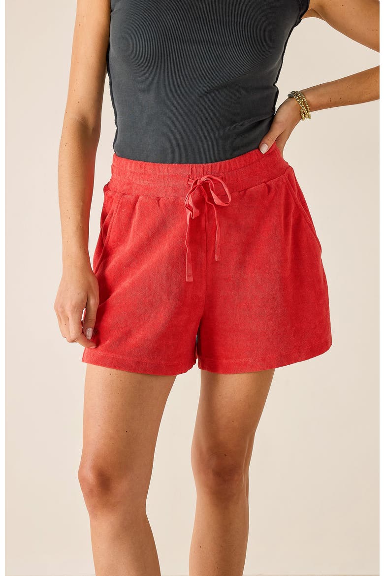 Beach Club Terry Short, Main, color, Sunkissed