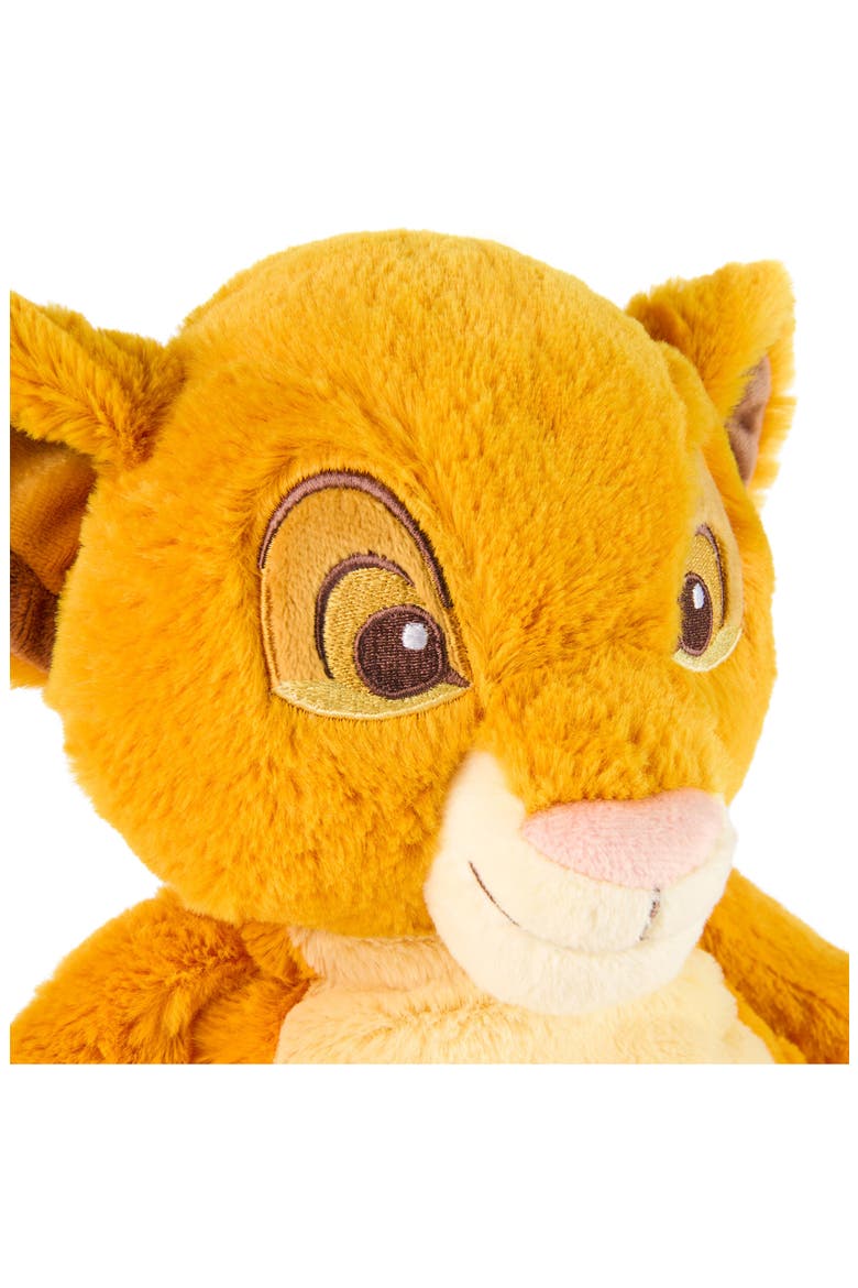 x Disney Simba Oh So Snuggly Plush Toy, Alternate, color, NO COLOR