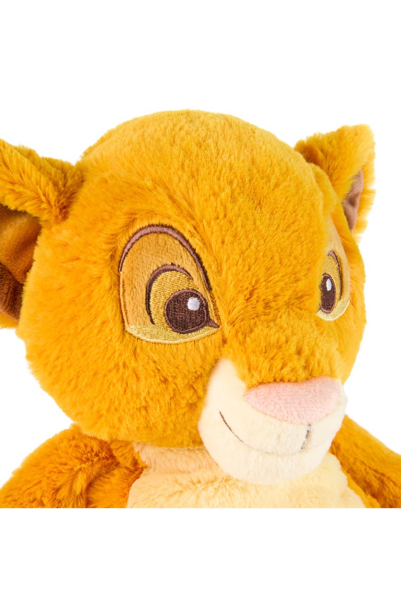 Gund x Disney Simba Oh So Snuggly Plush Toy, Alternate, color,
