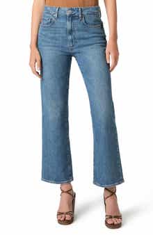 Stevie High Waist Ankle Bootcut Jeans
