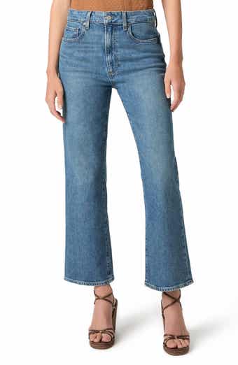Stevie High Waist Ankle Bootcut Jeans