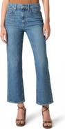PAIGE Stevie High Waist Ankle Bootcut Jeans