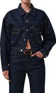 Citizens of Humanity Alma Denim Trucker Jacket