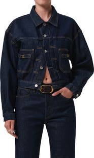 Citizens of Humanity Alma Denim Trucker Jacket