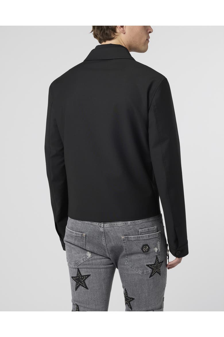Wool Blouson Men, Alternate, color, black