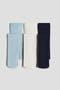 selected Light Blue/Light Beige Melange