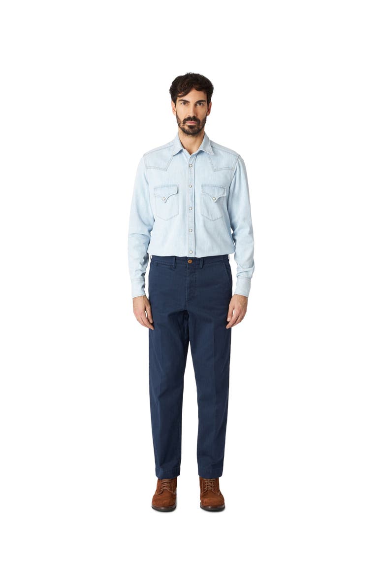 Wallace Chino Pants, Alternate, color, Navy Blue